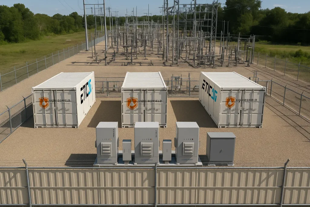 Drop In Battery Energy Storage System for Texas Electric Cooperatives